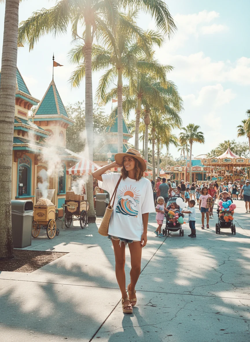 Oversized Graphic Tee