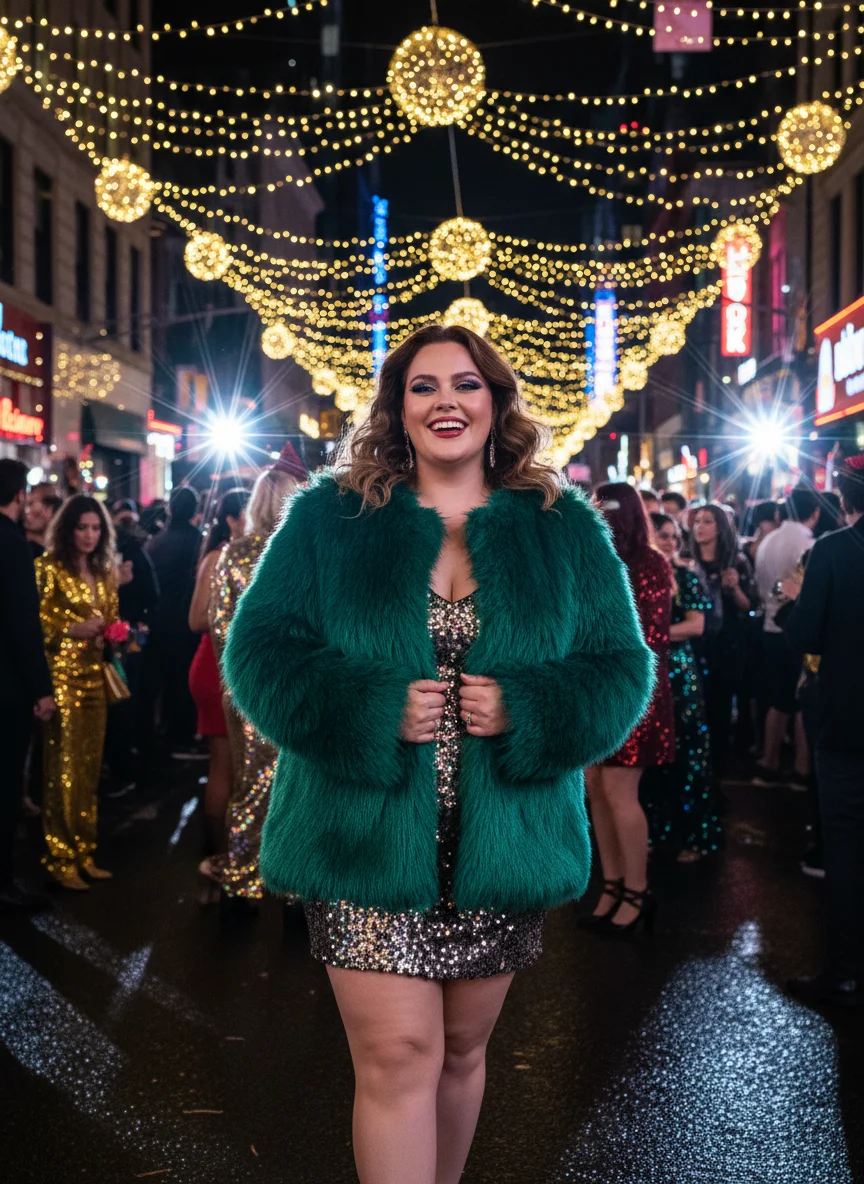 Faux Fur Jacket
