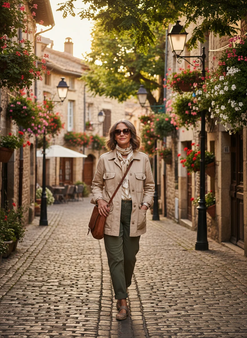 Utility Jacket and Chinos