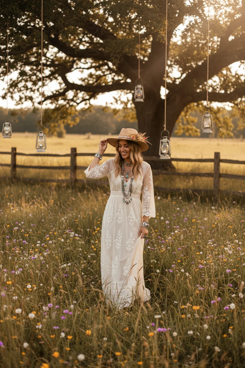 Boho Summer Birthday Outfit
