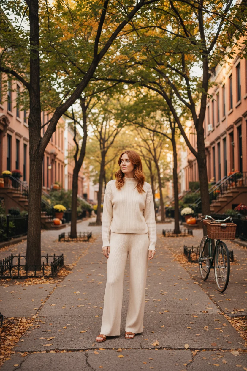 Basic Ribbed Co-Ord Set
