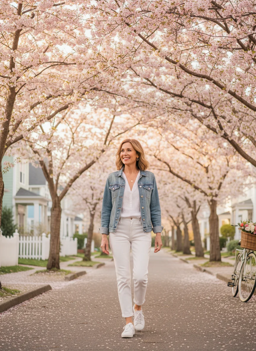 Light Wash Denim Jacket