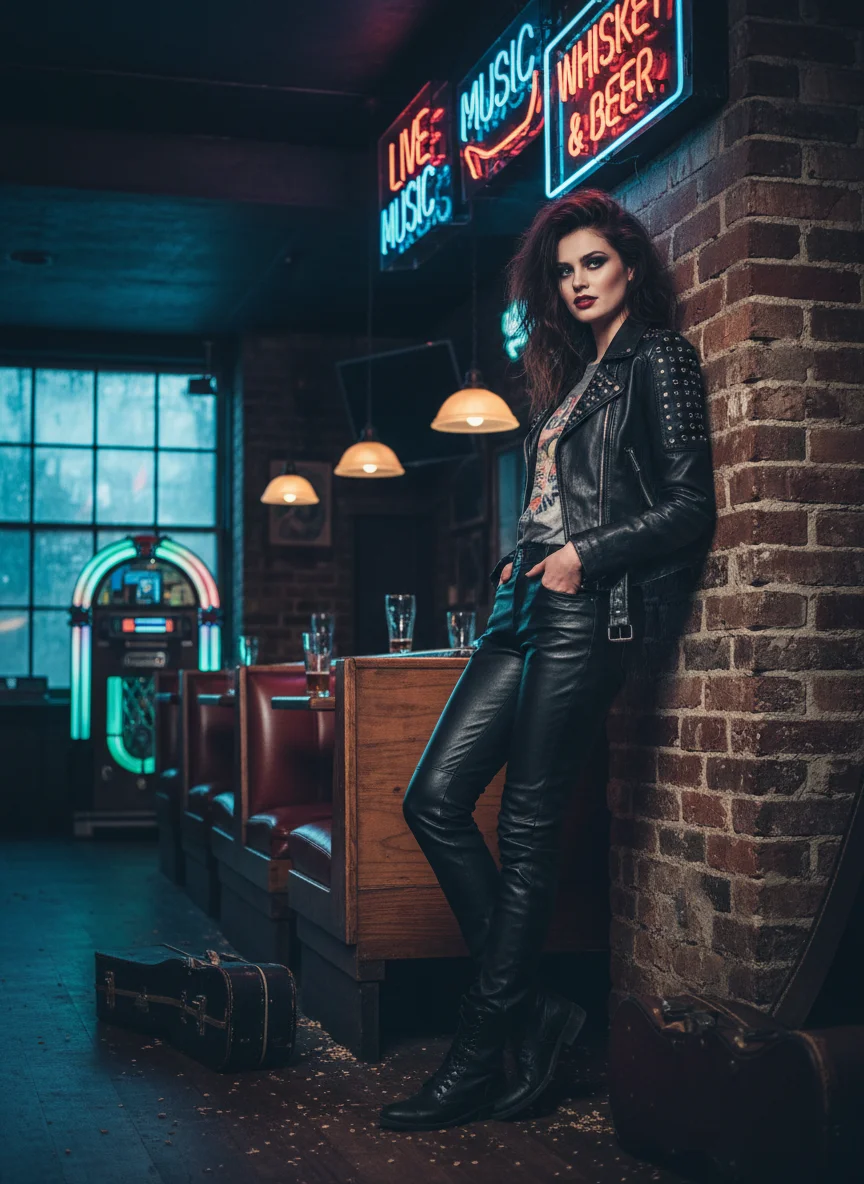 Leather Pants