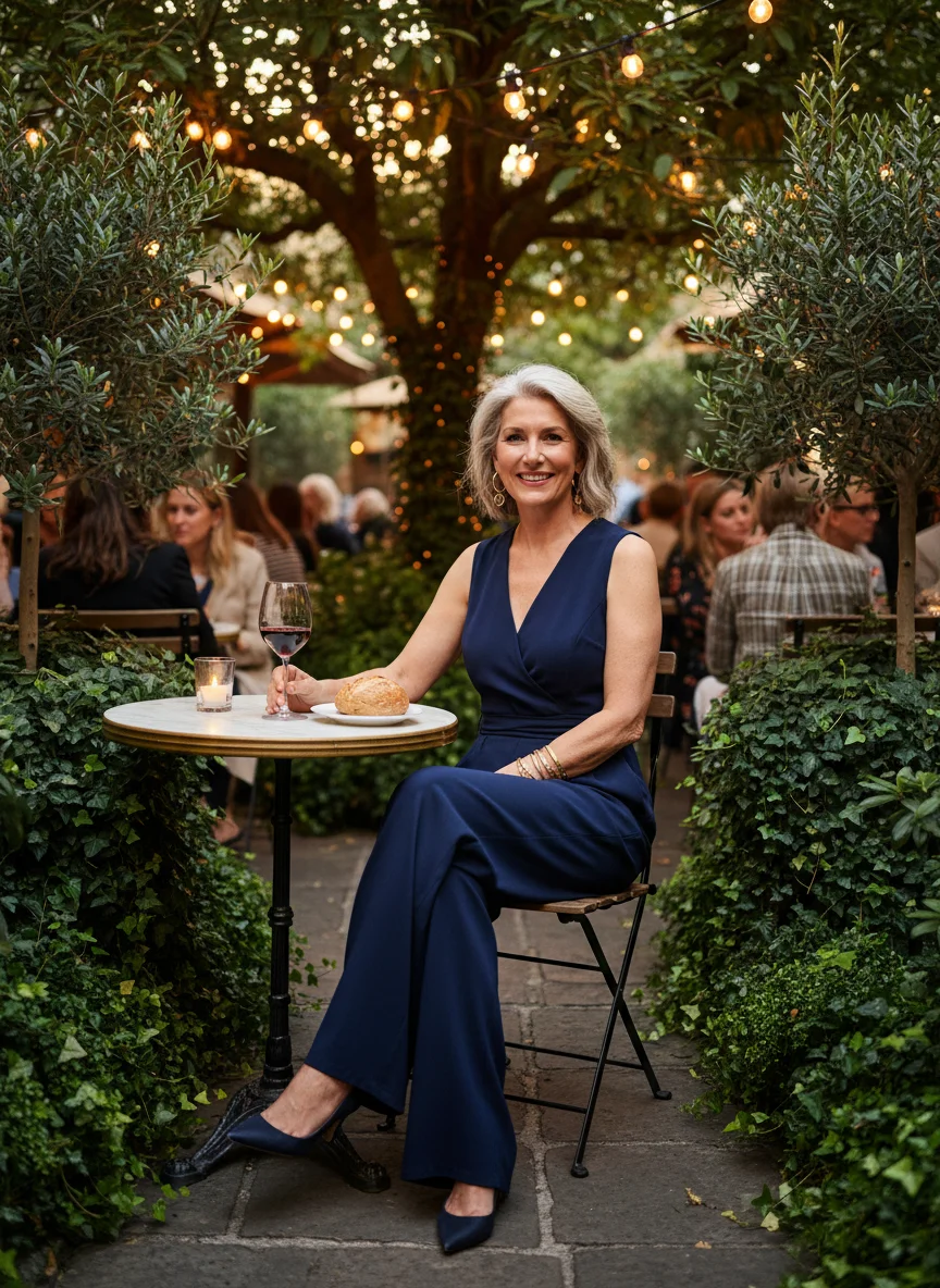 Sleeveless Jumpsuit