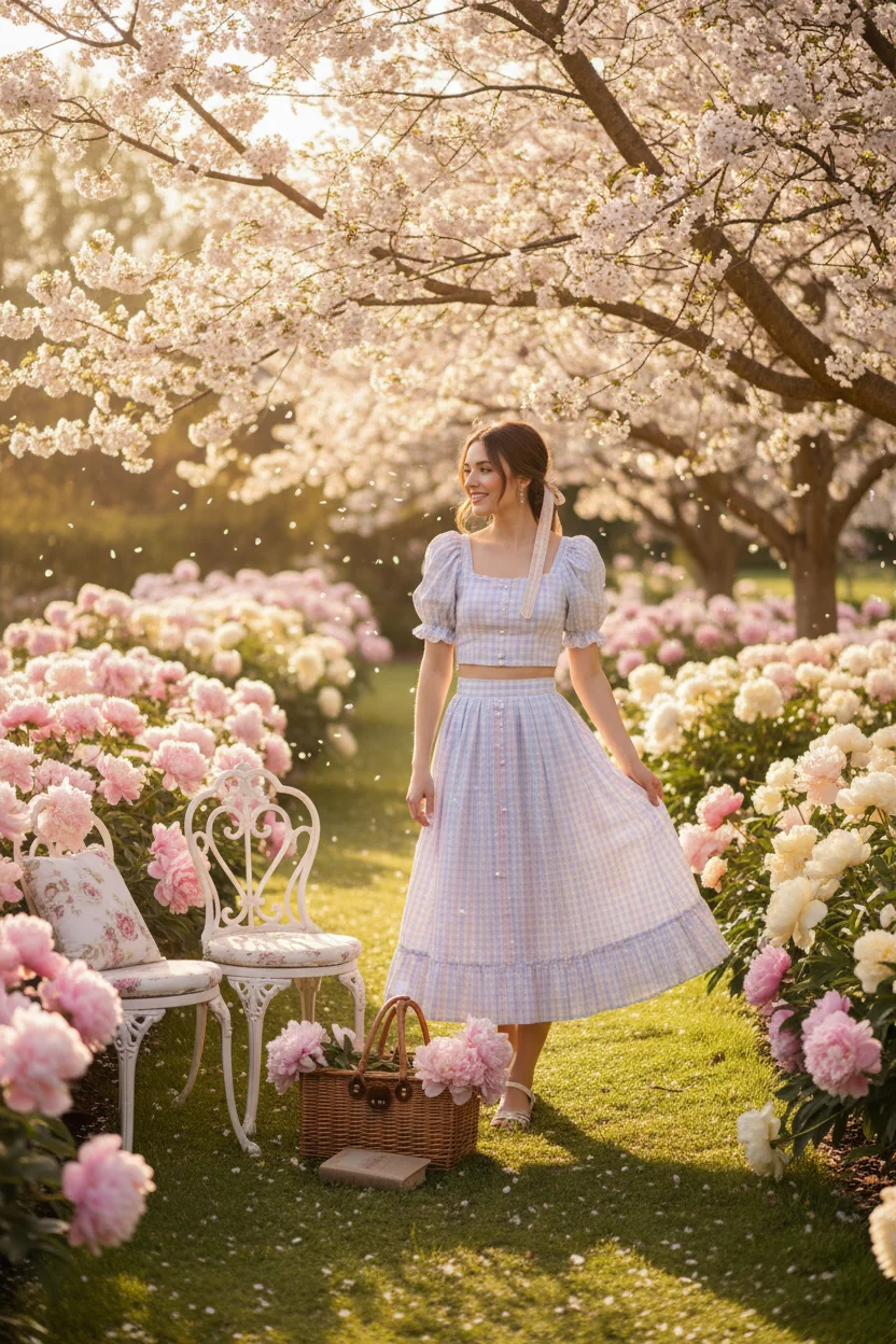 Sweet Pastel Co-Ord Set