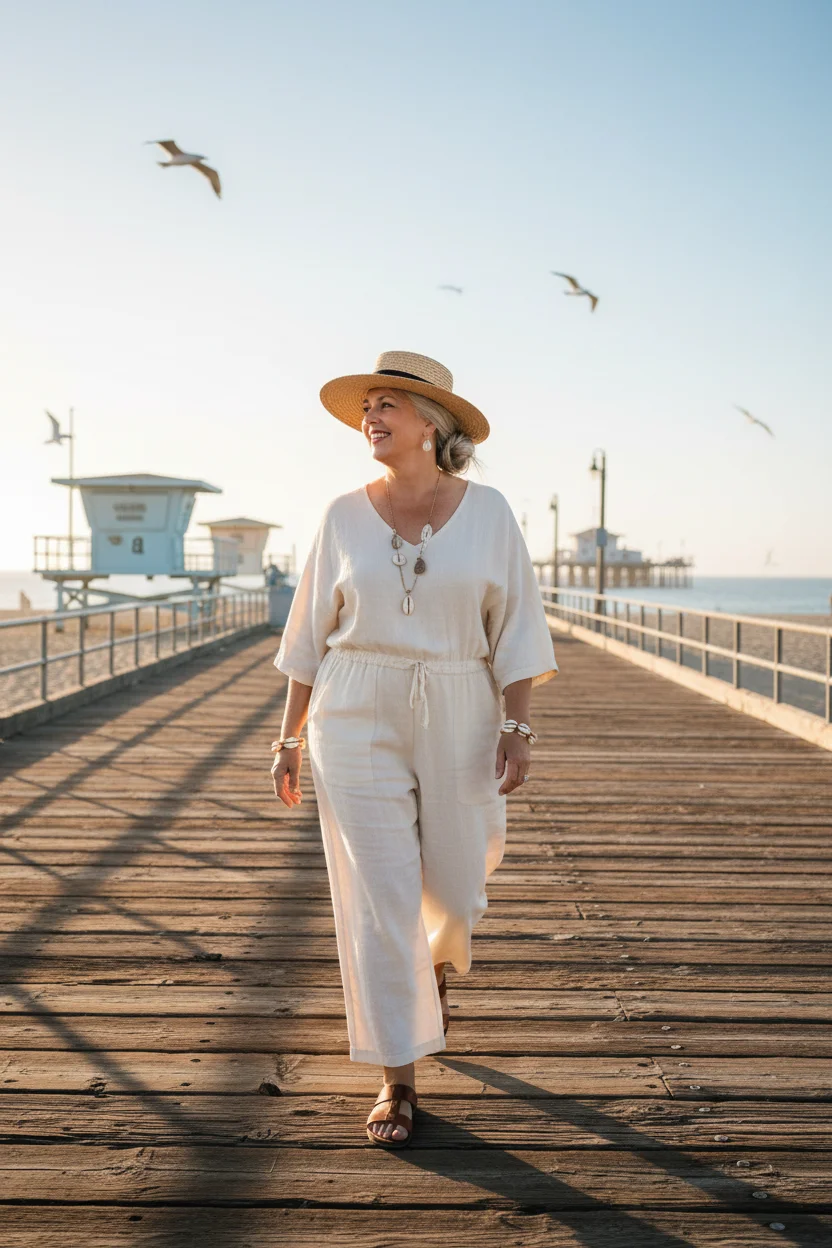 Wide Leg Jumpsuit
