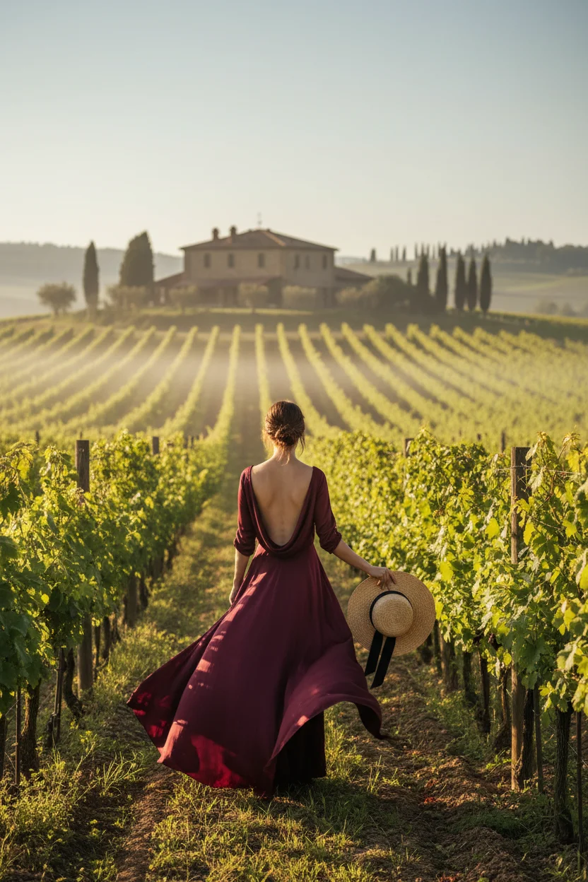 Backless Dress