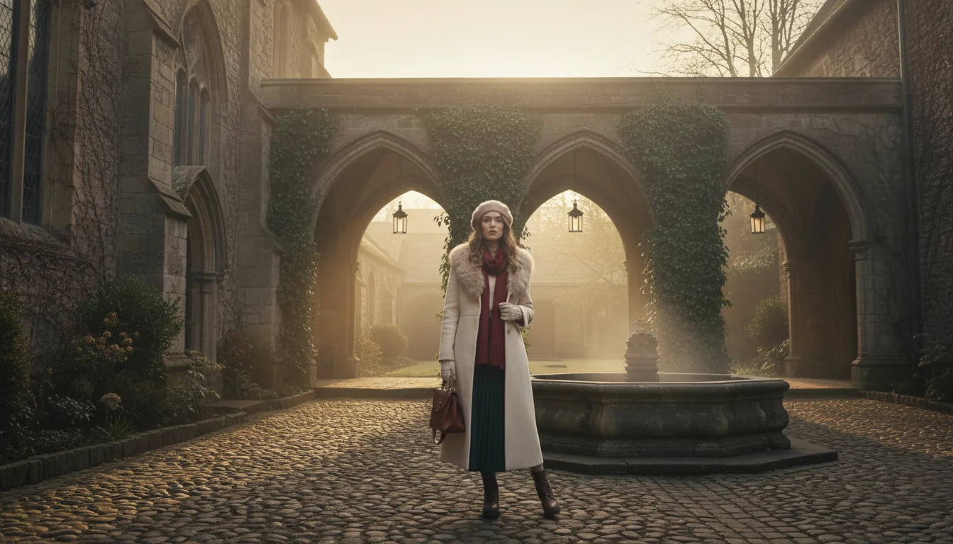 Winter Church Outfit Ideas for Women