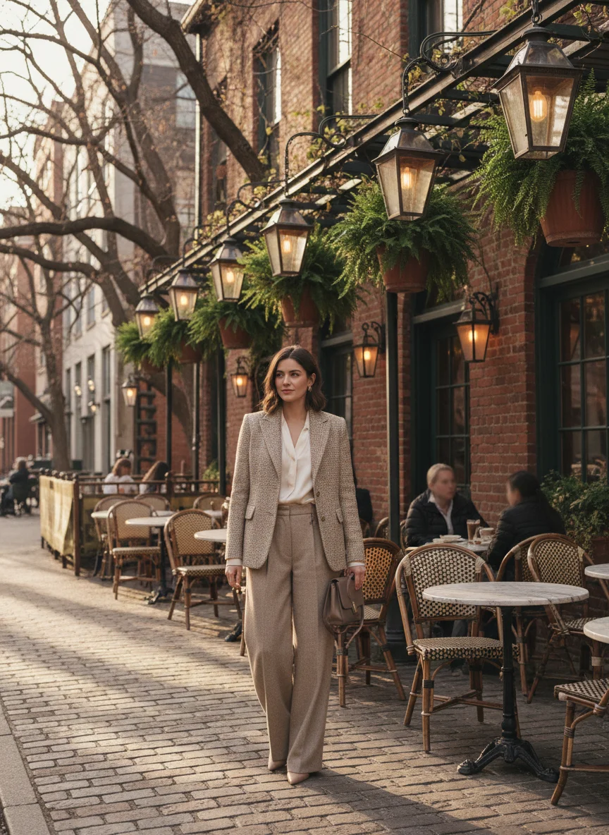 Tweed Jacket