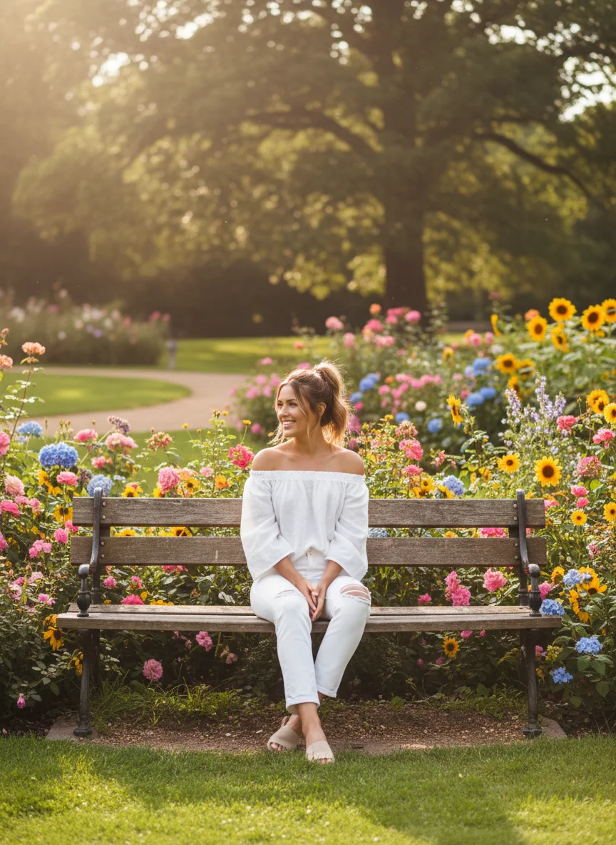 White Jeans