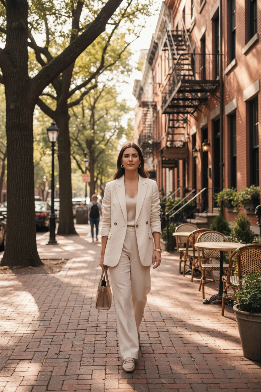 Linen Blend