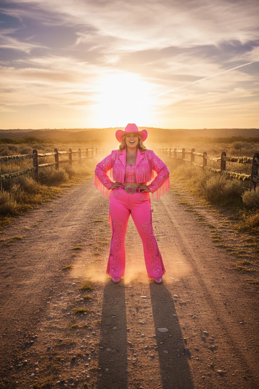 Neon Pink Outfit