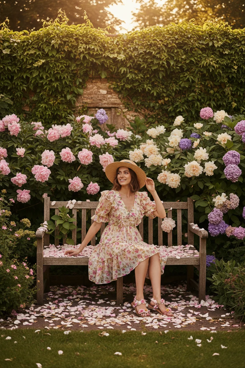 Floral Mini Summer Birthday Outfit