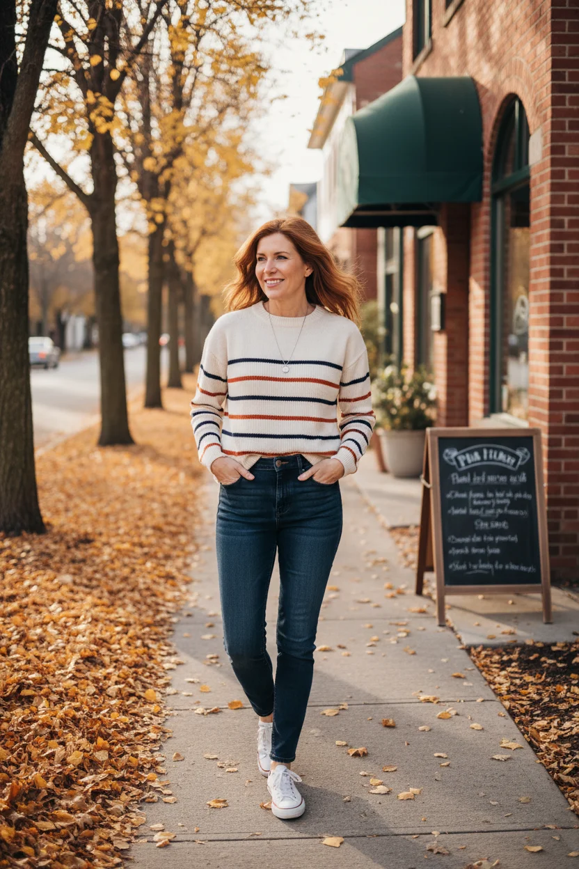 Striped Sweater