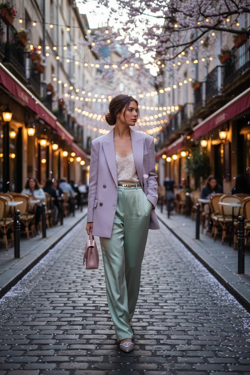 Pastel Blazer