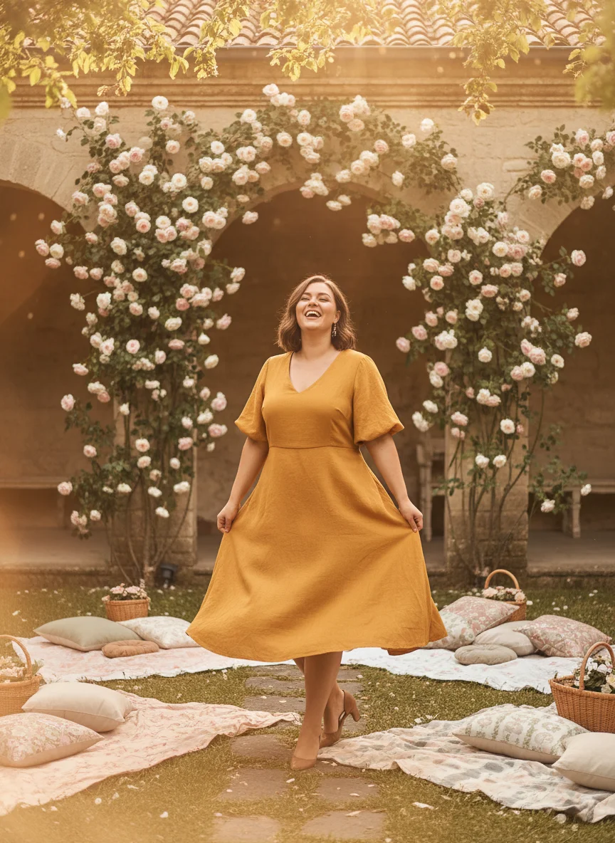 Mustard Yellow Shift