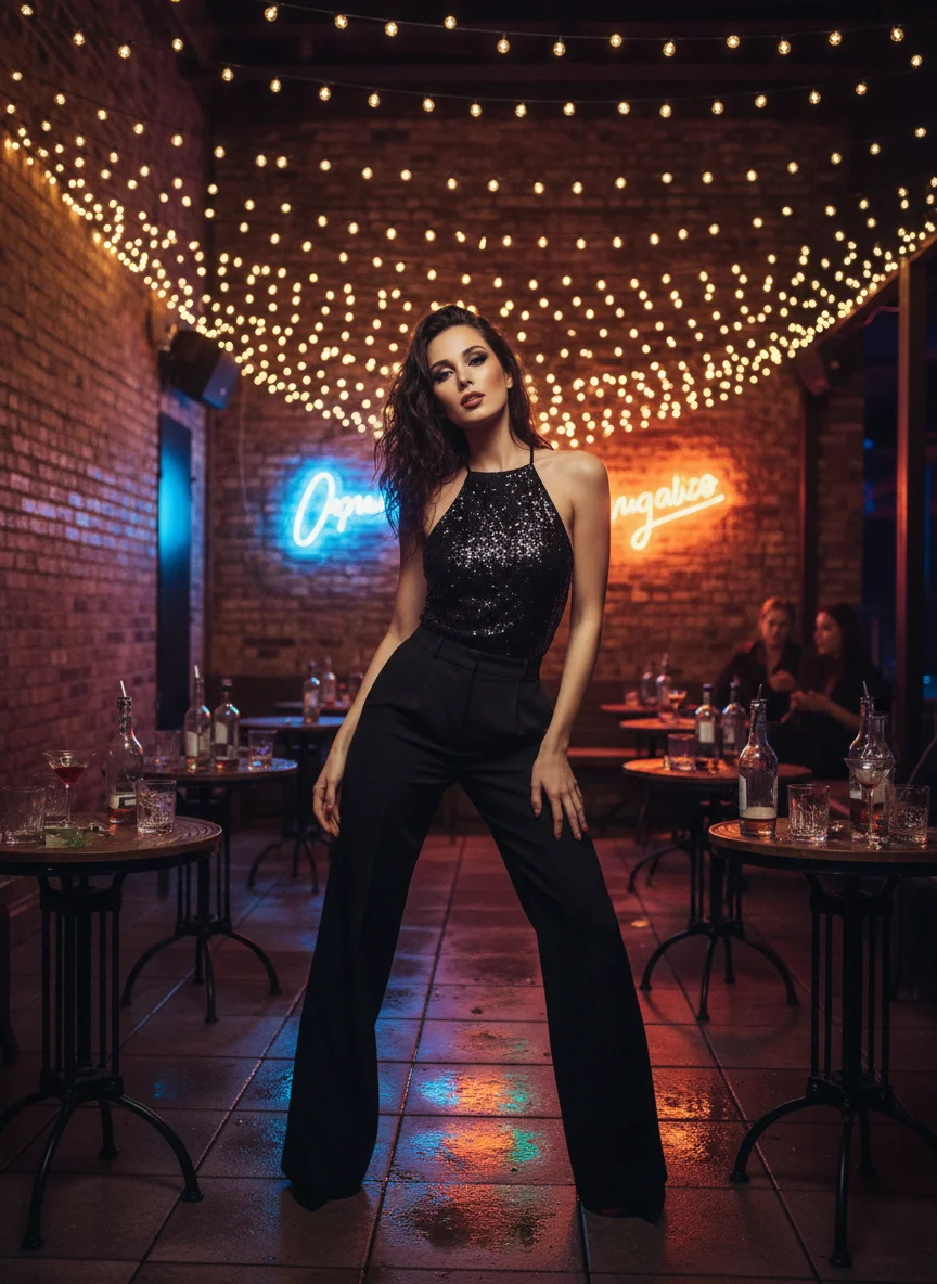 Halter Neck Top