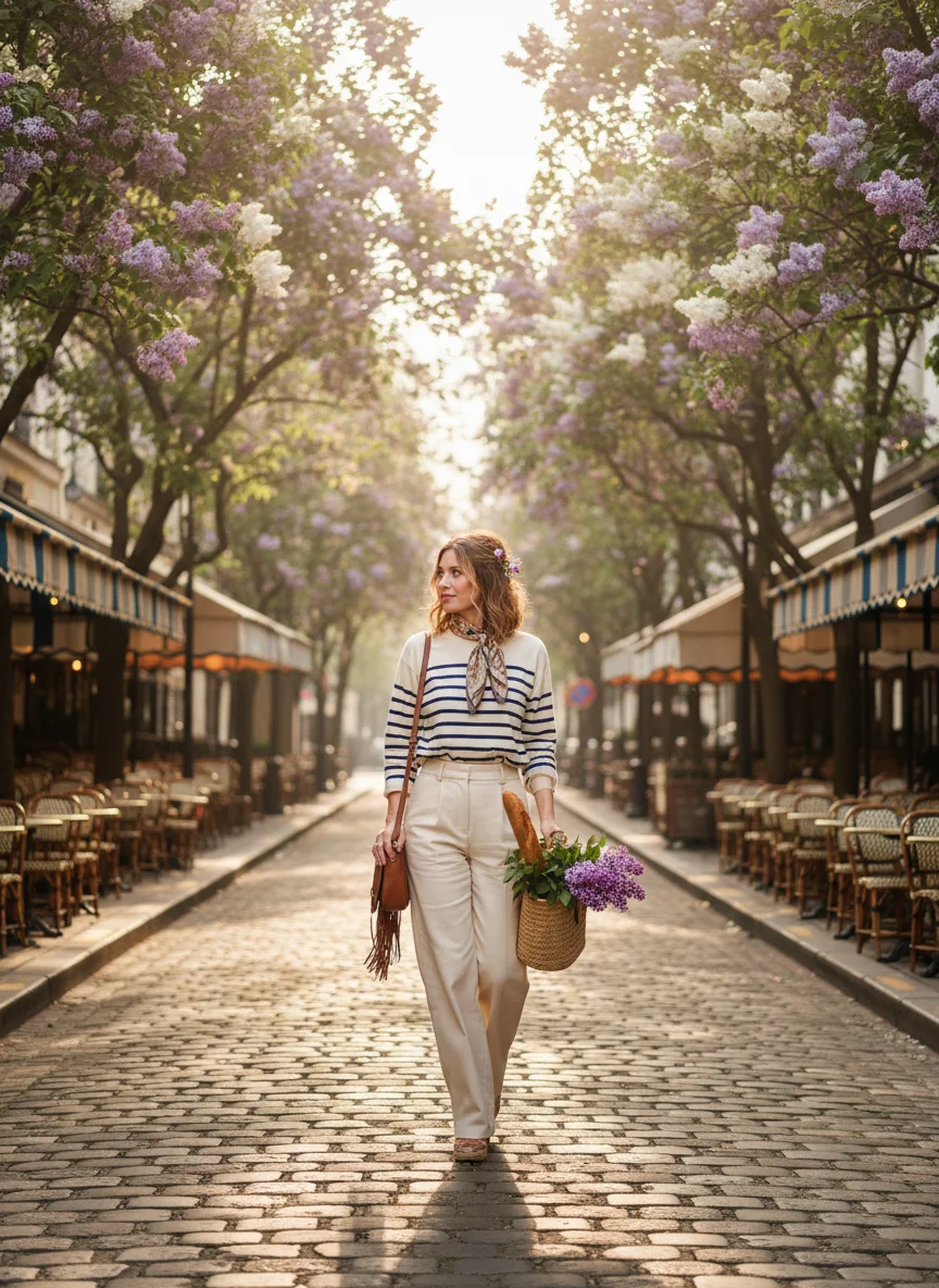 Breton Stripe Sweater
