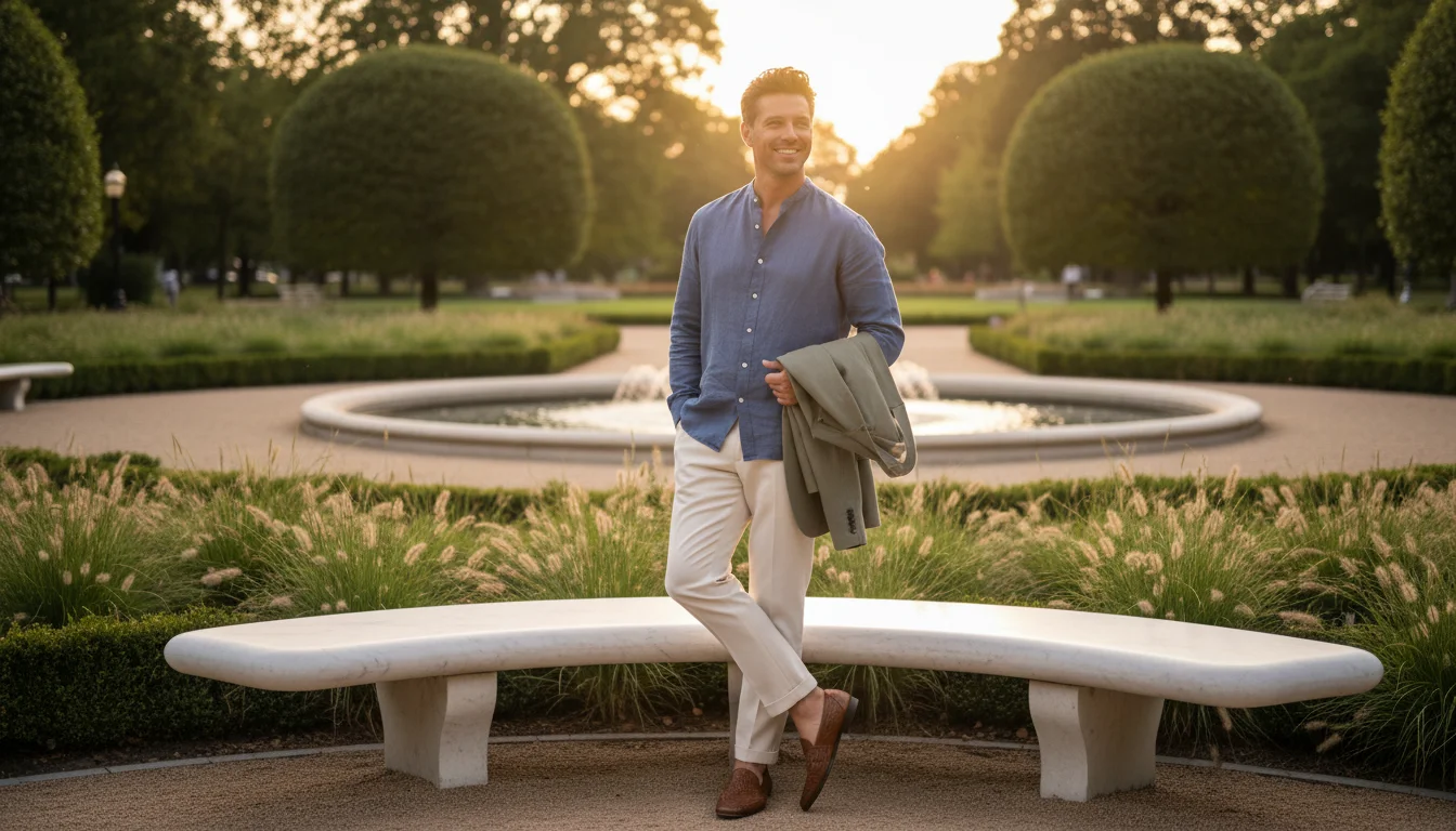 Casual Dinner Outfits for Men