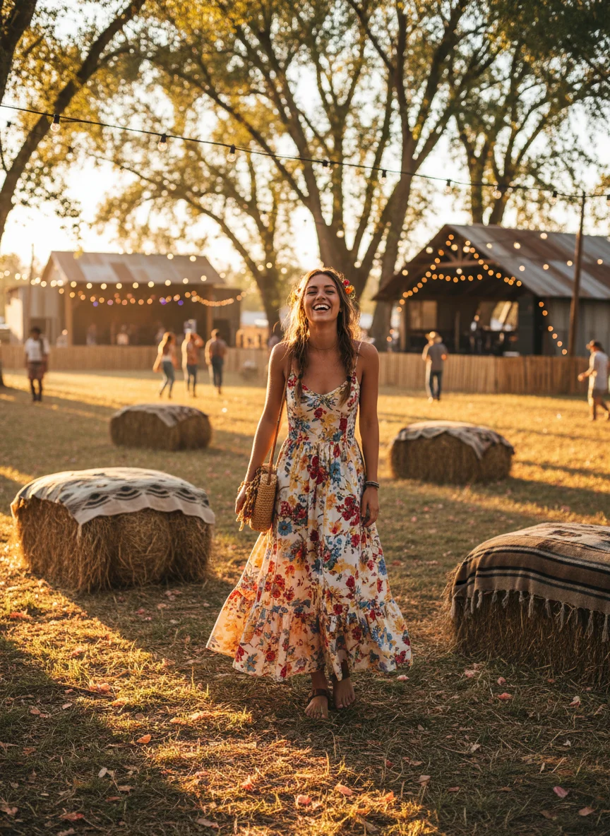 Floral Sundress