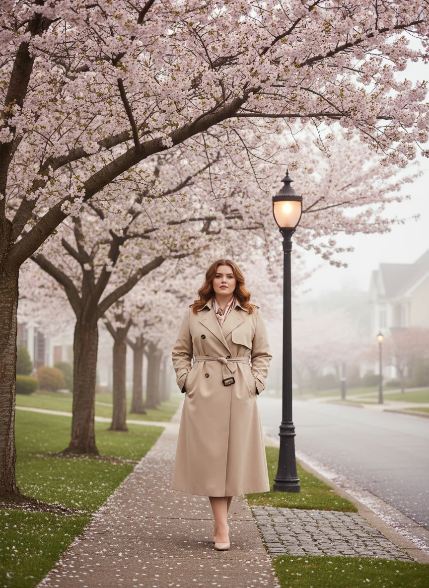 Classic Trench Coat