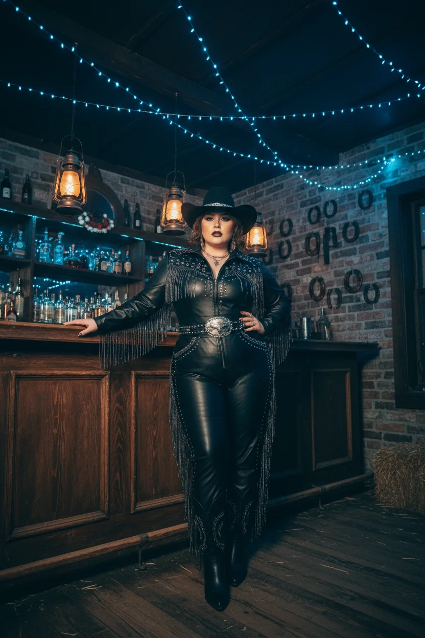 Leather Pant Outfit