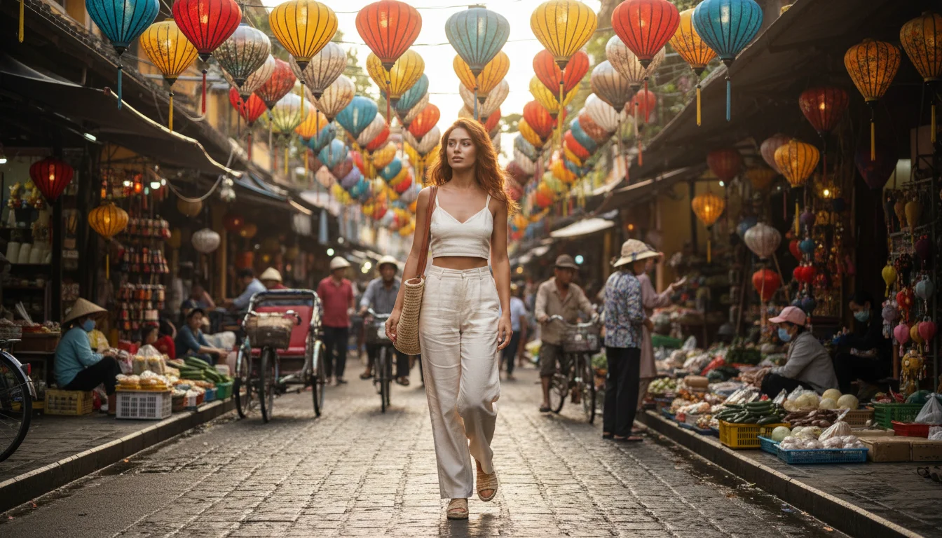 Vietnam Vacation Outfit Ideas for Women