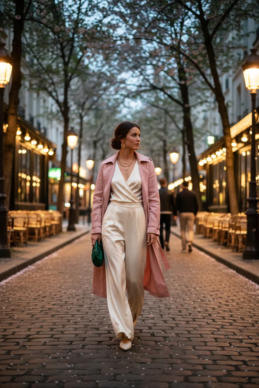 Wide Leg Pants