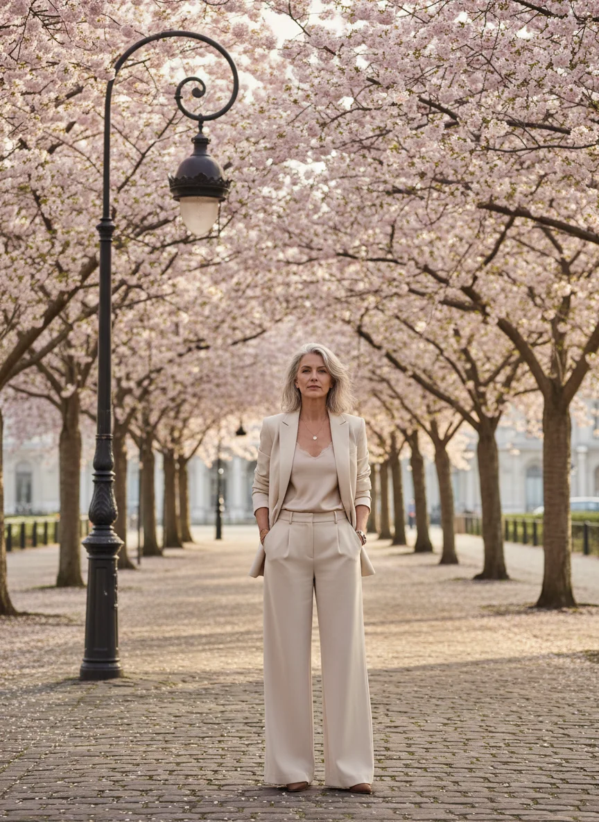 Wide Leg Trousers
