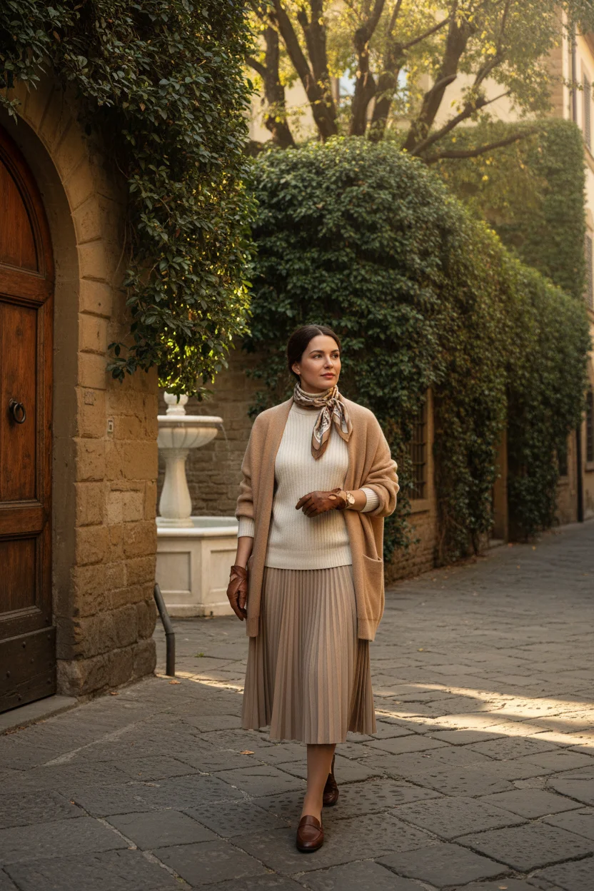 Cashmere Knit