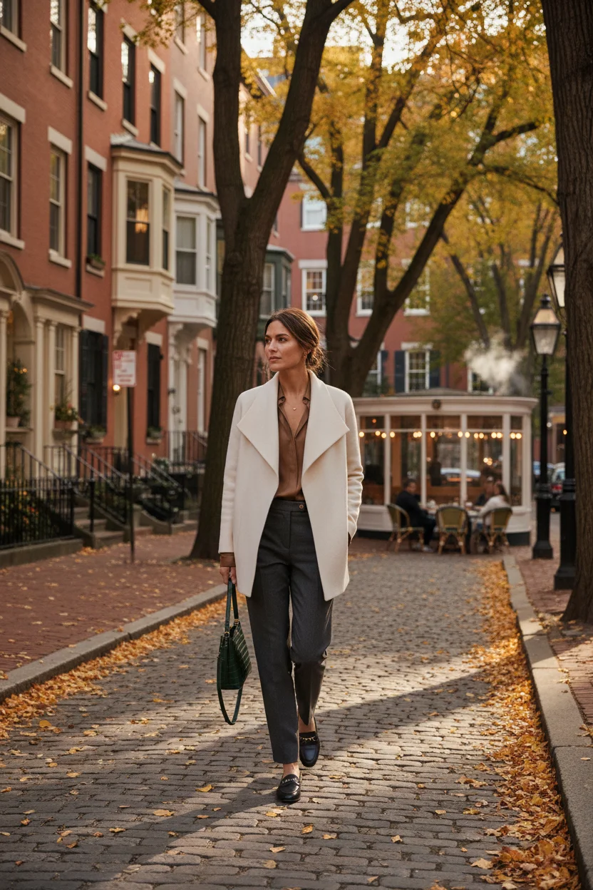Structured Cardigan