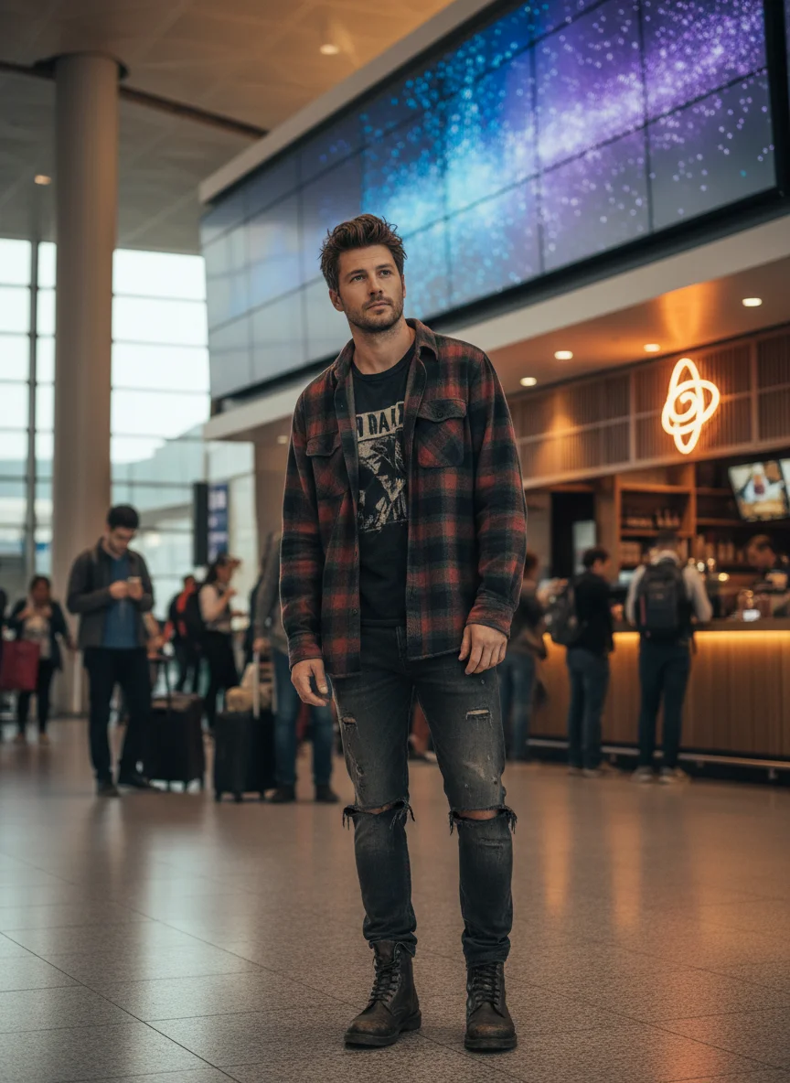 Flannel Shirt