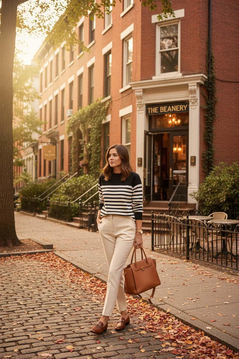 Striped Sweater
