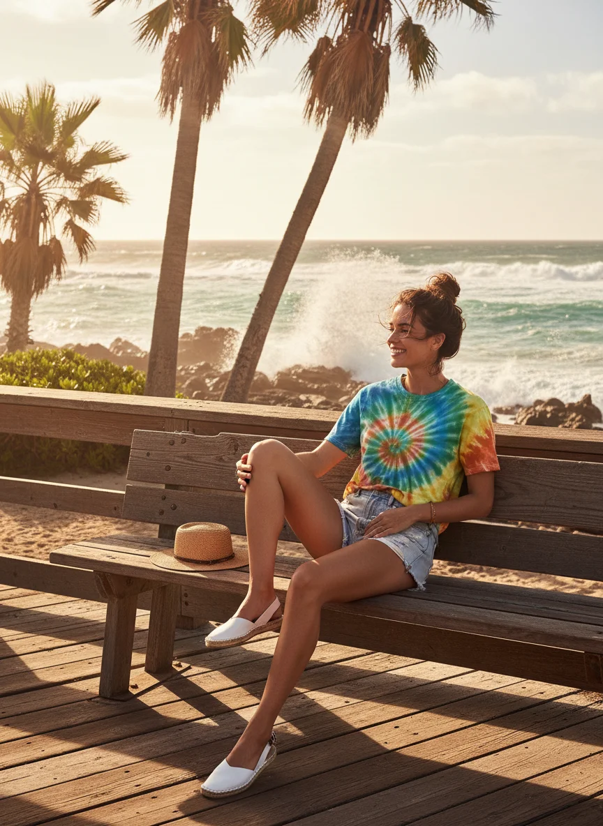 Tie Dye T-Shirt