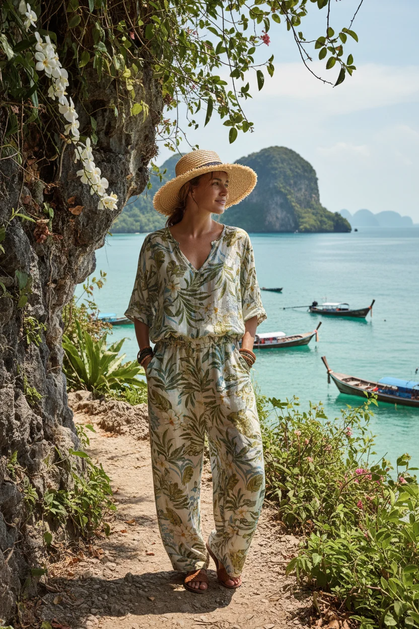 Wide Leg Jumpsuit