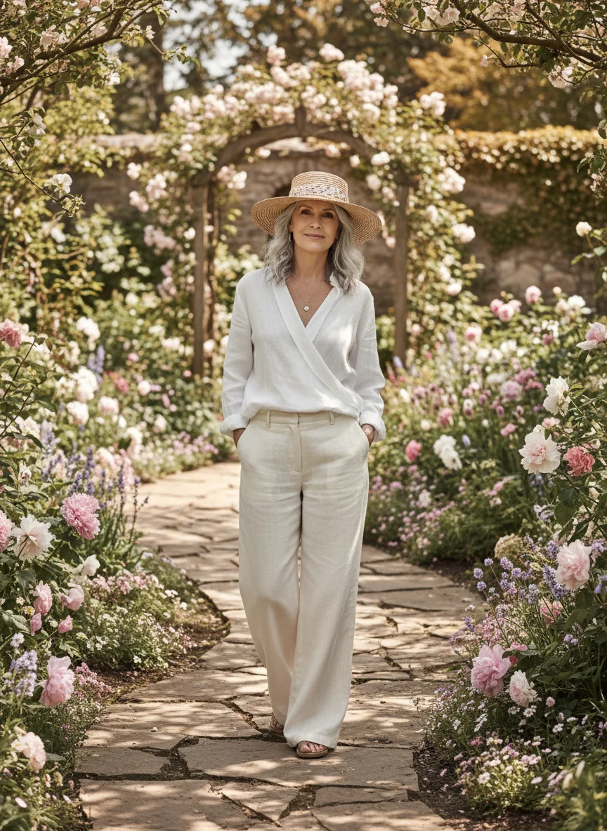 Linen Pants