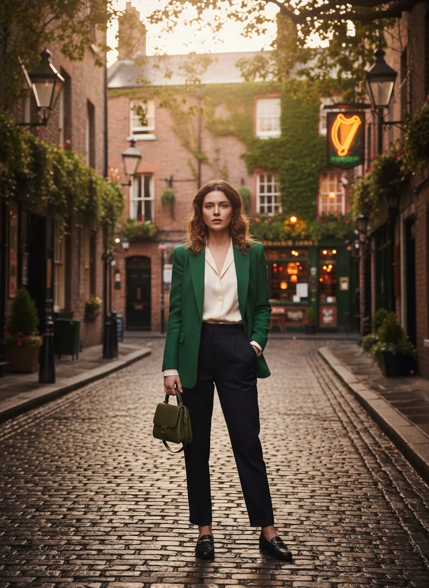 Kelly Green Blazer