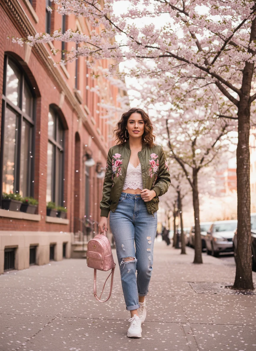 Bomber Jacket
