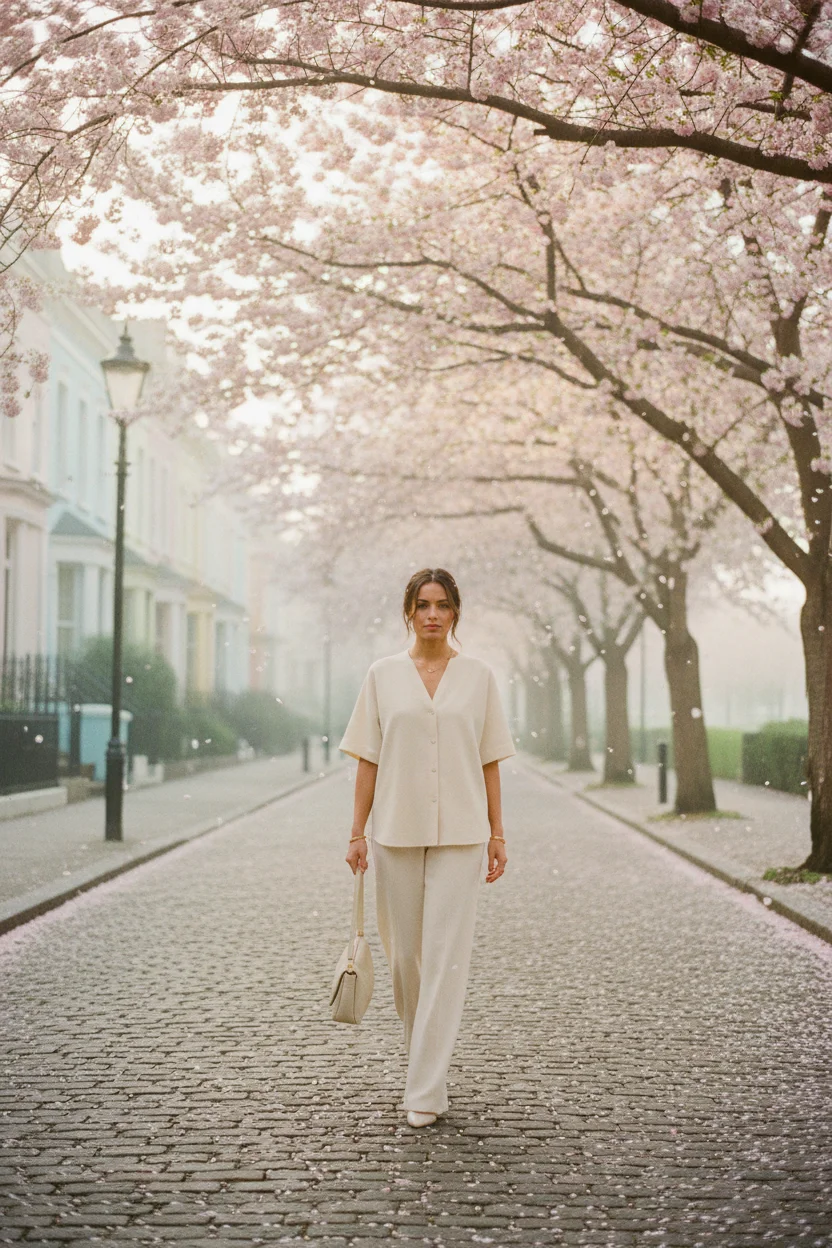Simple Short Sleeve Co-Ord Set
