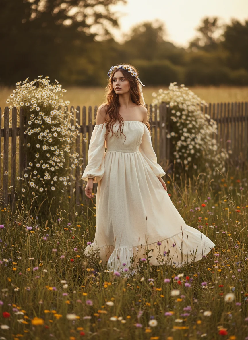 Off The Shoulder Maxi Dress