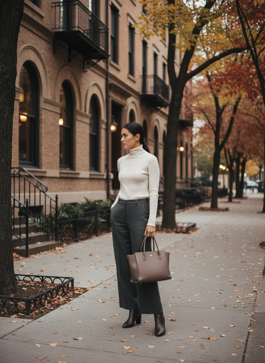 Fitted Turtleneck