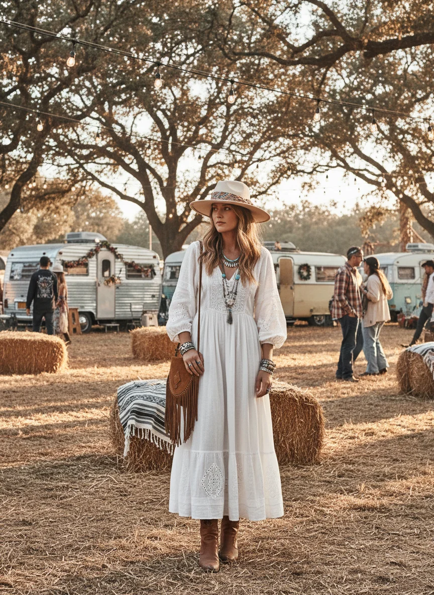 Wide Brim Hat