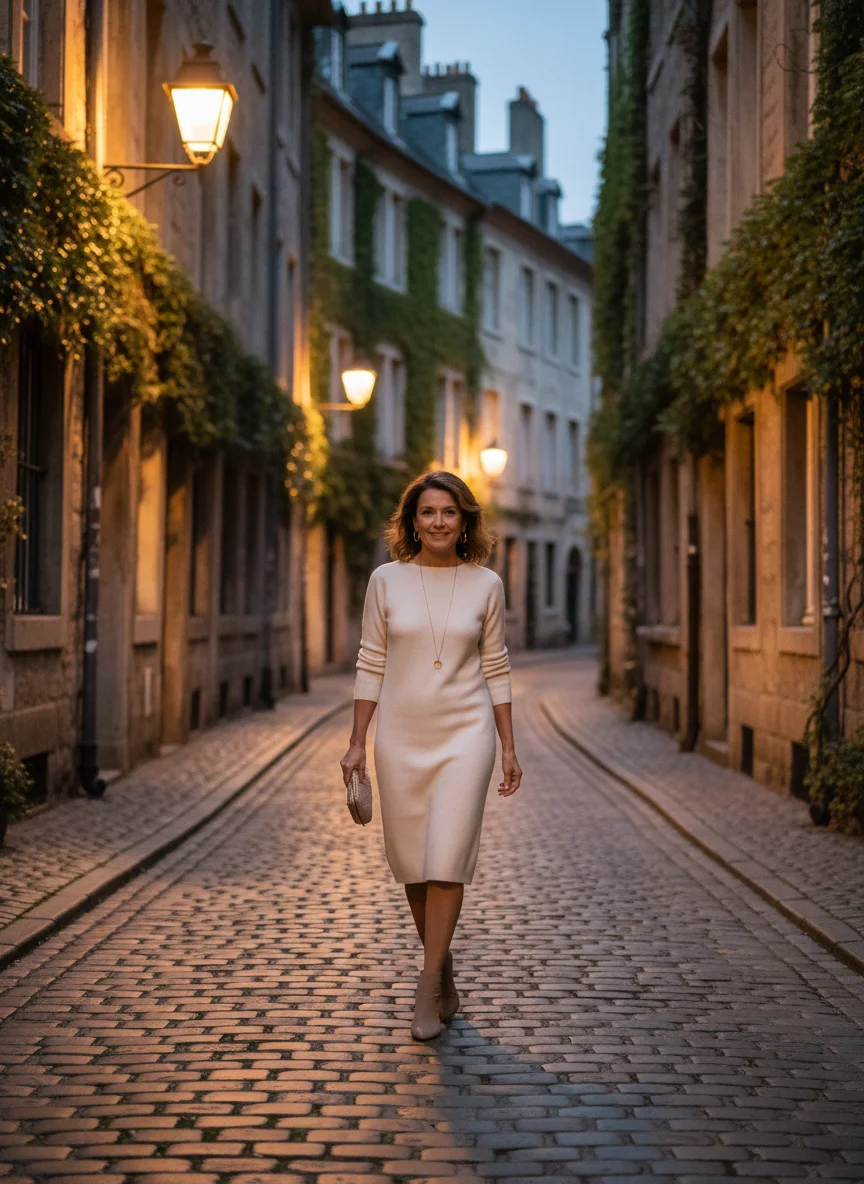 Cashmere Sweater Dress