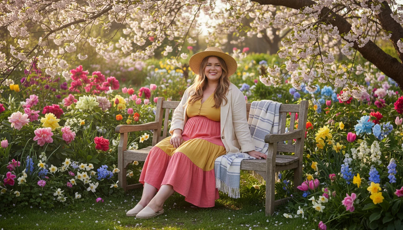 Spring Outfit Ideas for Curvy Women