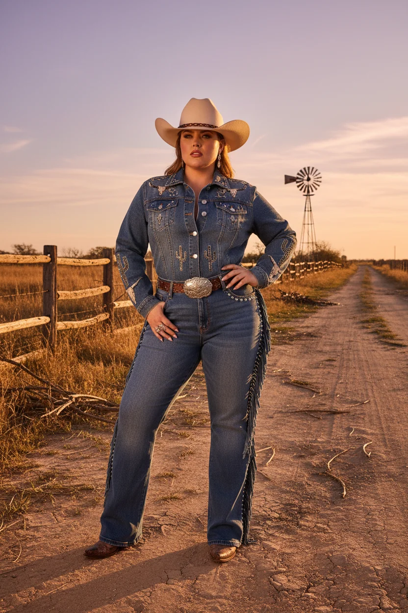 Double Denim Outfit
