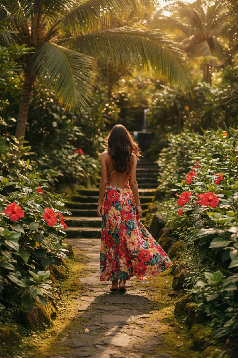 Backless Sundress