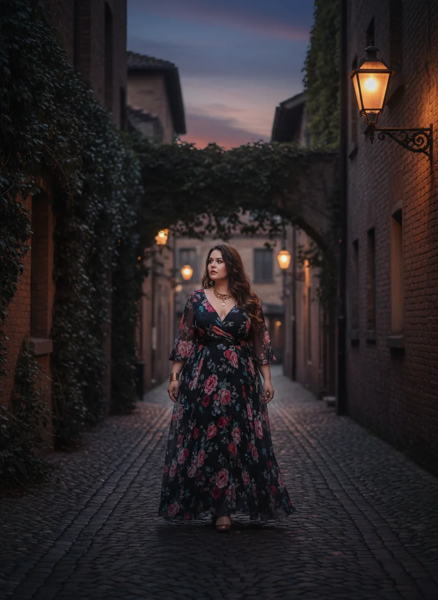 Floral Maxi Dress