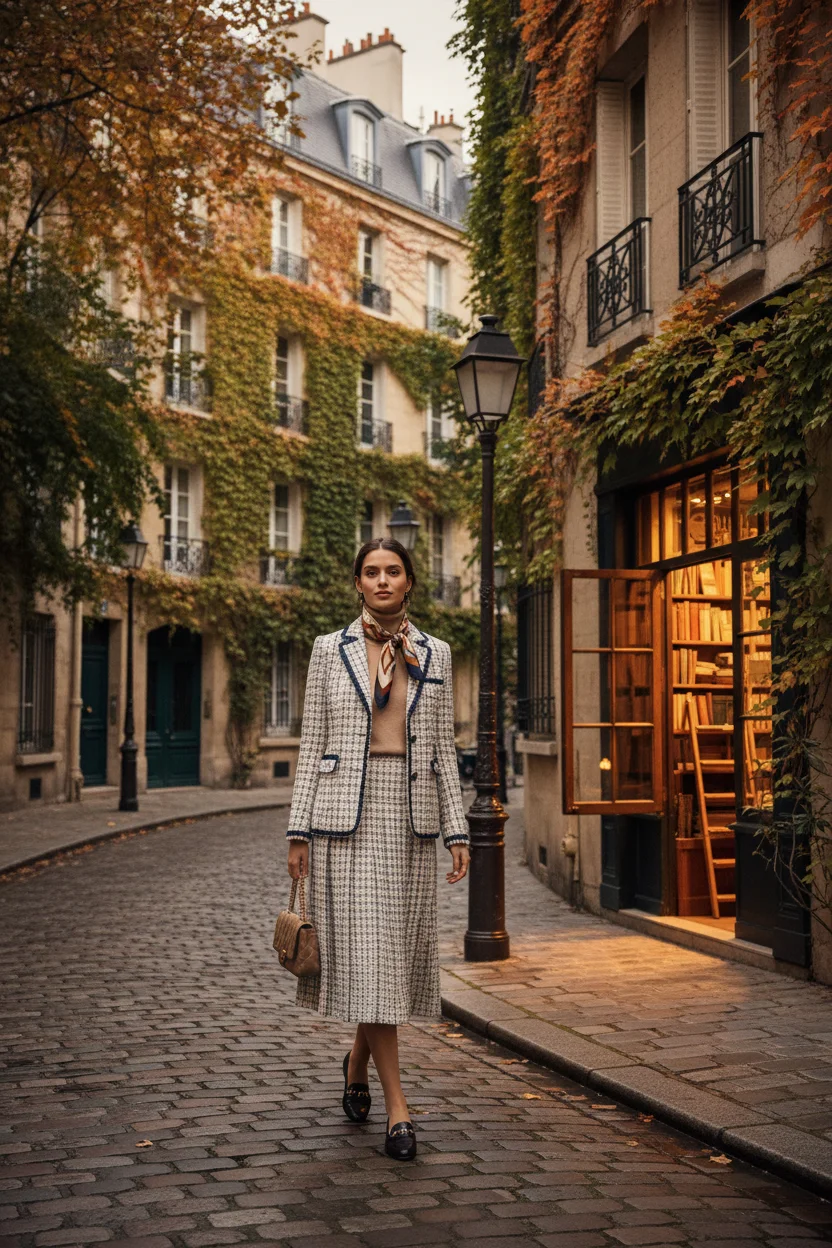Tweed Set