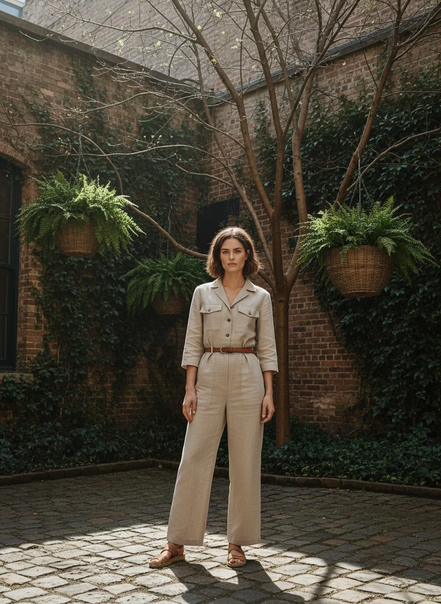 Neutral Jumpsuit