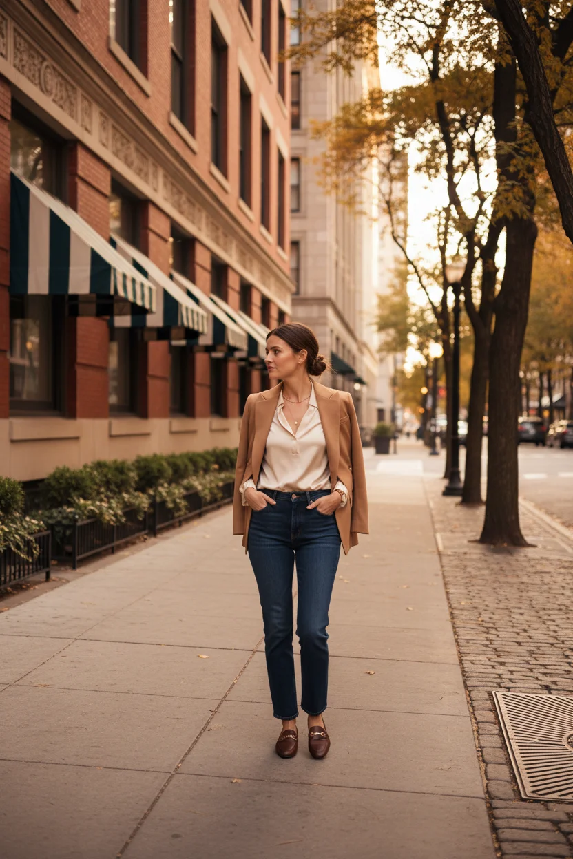 Straight Leg Jean
